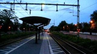 preview picture of video 'Transitio / MittNabo regional train from Sundsvall station to Ånge...'