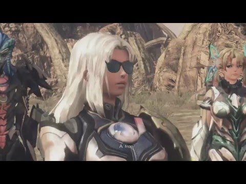 [Wii U] Xenoblade Chronicles X Cutscene 44 - It's A Trap! - ENGLISH