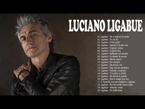 Luciano Ligabue I 20 Migliori Successi - Musica Italiana 2022 - Canzoni Italiane 2022