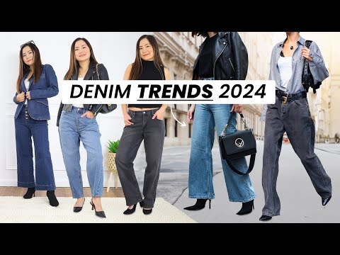 I tried the 7 BIGGEST denim trends for 2024, and...