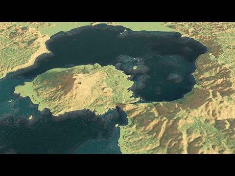 カピュリン火山国定公園