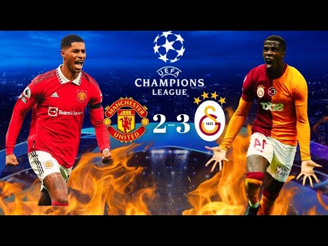 Champions League Manchester United – Galatasaray (2-3) Match Summary