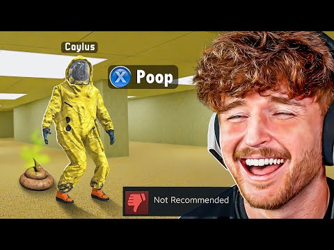 Testing The WORST RATED Backrooms Games..