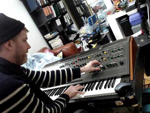 Yamaha CS-80 CS80 Reverb.com demonstration.  This synth is for sale!