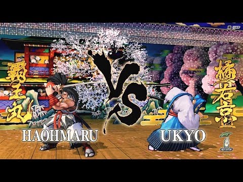 LEVEL 5 Haohmaru VS Ukyo Tachibana 2nd Round Samurai Shodown 2019