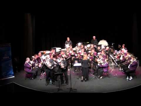 Les Neish & David Childs duet "The Prayer" with Kingdom Brass