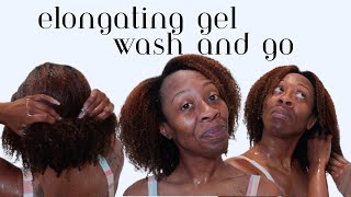 TGIN CURL ELONGATING GEL...I actually expected these results |Heyknottygirl wash day