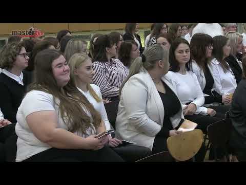 MASTER TV ŁUKÓW - Dzień Edukacji Narodowej w Medycznym Studium Zawodowym