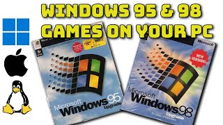 Play Windows 95 & 98 games on your modern computer - VirtualBox PC emulation