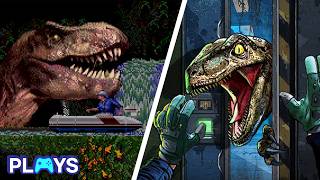 The 10 BEST Jurassic Park/World Video Games