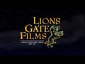 Lionsgate Films Kings Road Entertainment Logos 2000s 1989
