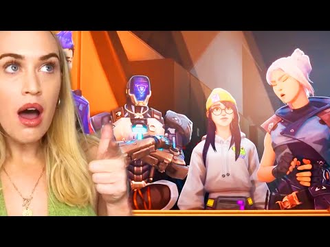 Skye Reacts to WARM UP | VALORANT Episode 4 Cinematic Reveal Trailer