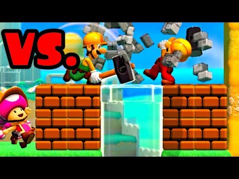 Super Mario Maker 2 Versus Multiplayer Online