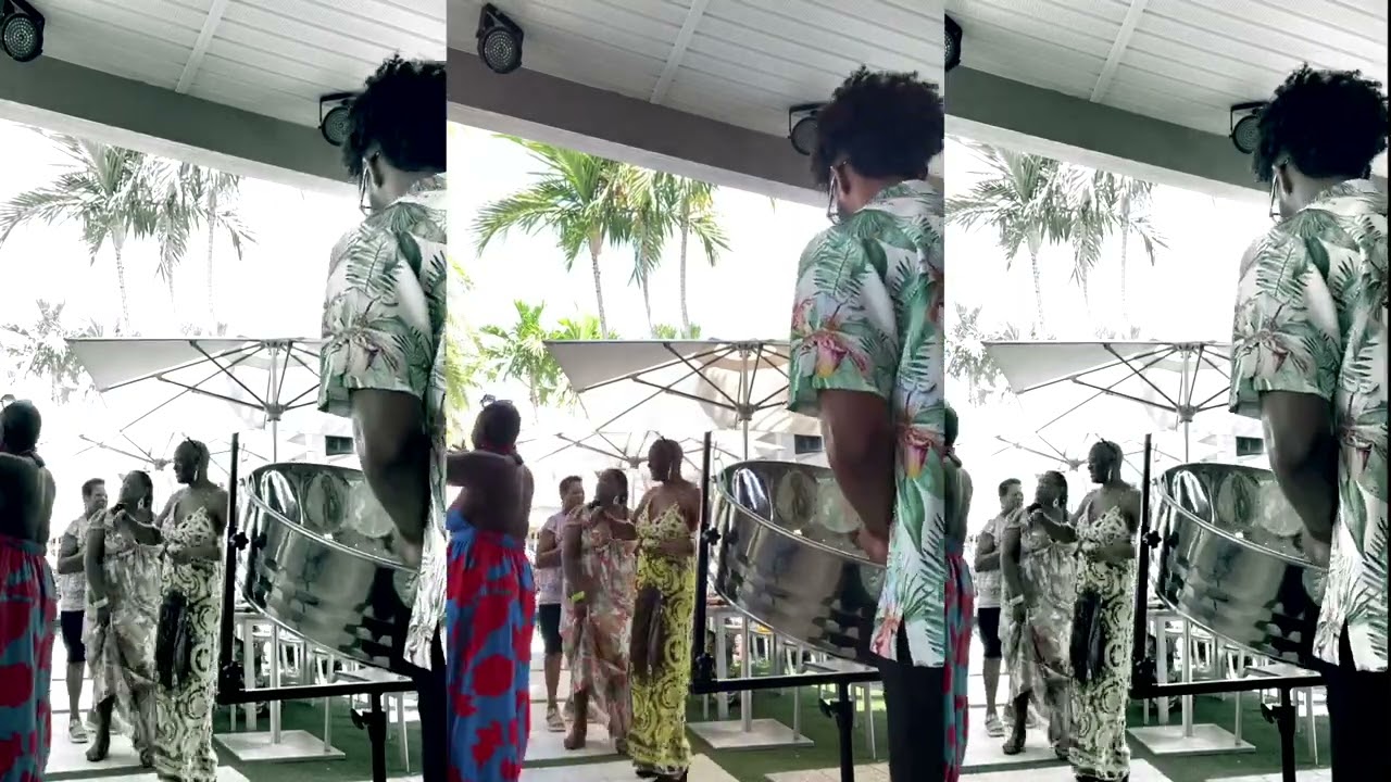 Promotional video thumbnail 3 for Steel Drums by Aaron Mentos