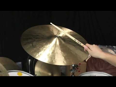 Sabian 22" HHX Legacy Heavy Ride Cymbal 2011 - Present - Natural (2856 g) image 6