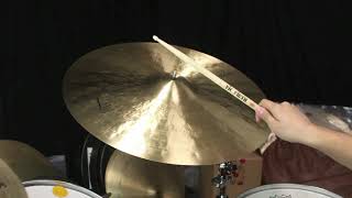 Video thumbnail for Sabian 22" HHX Legacy Ride - 2798g by The Drum Shop - Portland, Maine