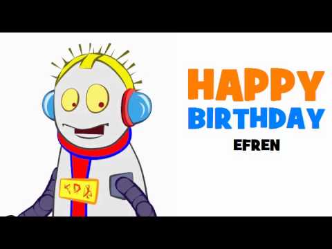 HAPPY BIRTHDAY EFREN!