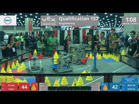 2018 VRC Engr Q157 - 2316A 1492Y vs 96671B 97871A - 76 to 81