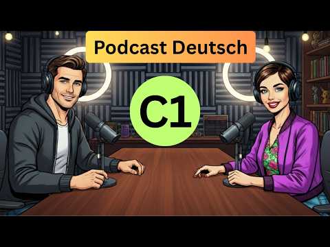 Virtuelle Freundschaften: Echt oder nur Illusion? | Deutsch lernen C1 Podcast | learn German