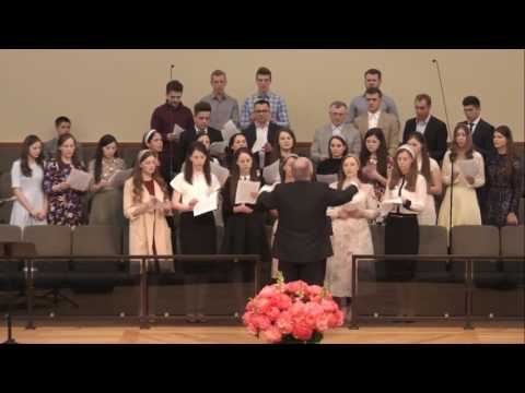 GRPC Și Duhul Sfînt din cer sa coborît - Biserica Penticostală Golgota Portland Oregon 6-4-2017 am