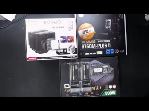 [아싸컴] 조립영상 라이브 / 2506117793(배*은) 고객님