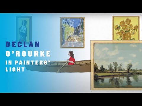 Declan O'Rourke - In Painters' Light (Official Video)