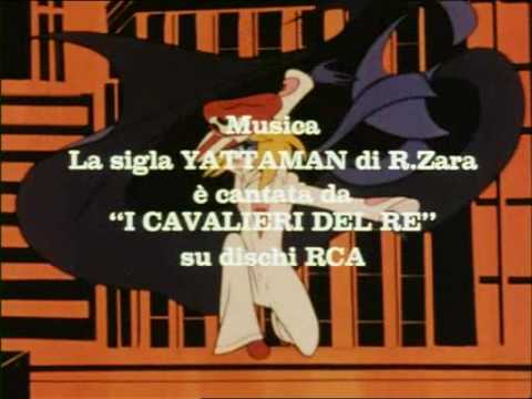 Yattaman sigla iniziale