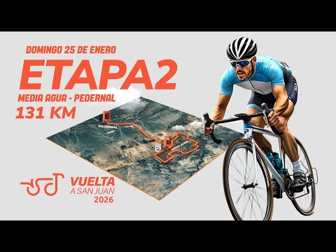 VUELTA A SAN JUAN 2026 - ETAPA 2