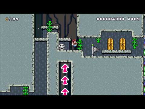 Super Mario Maker - Intro To Anti Gravity