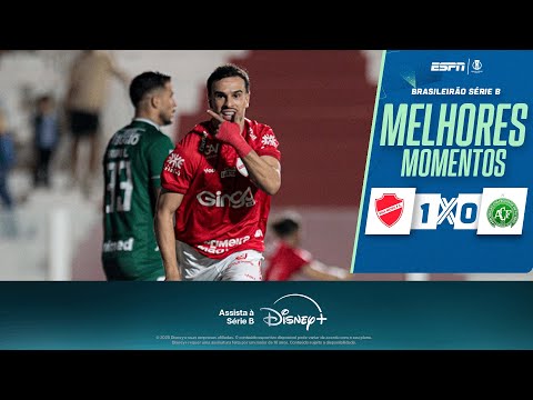 Gols e lances de Vila Nova-GO x Chapecoense