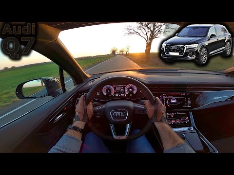 2025 Audi Q7 50 TDI quattro | facelift | POV driving