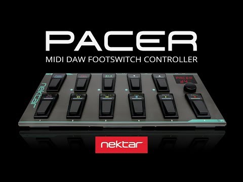 Foot Controller Nektar Pacer