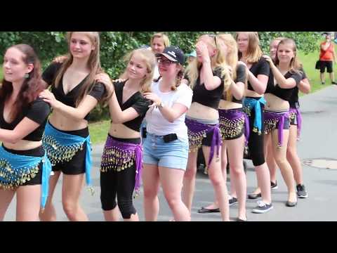 Festumzug Lichtenberg 2018 TSV Elixier