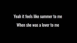 Weezer - Feels Like Summer (Official Video)(Lyric Video)