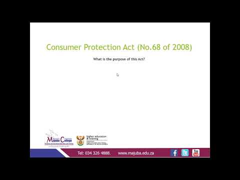 Wholesale and Retail L4 (Legal Environment within the W&R Industry) - Ms. N. A. Mndebele