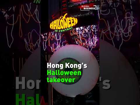 Hong Kong turns October into one giant Halloween party