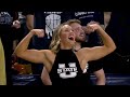College Cheerleader Flexing Her Biceps