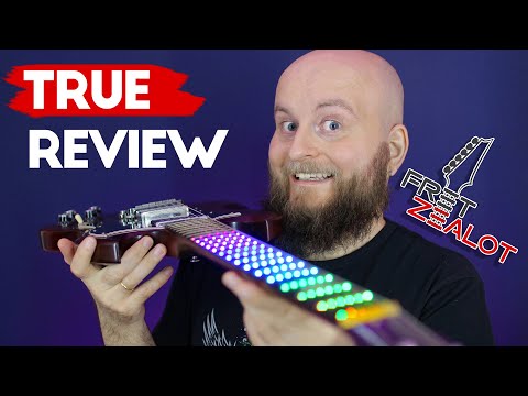 TRUE Review of Fret Zealot LED Guitar Learning System (Guitar Teaching Tool)