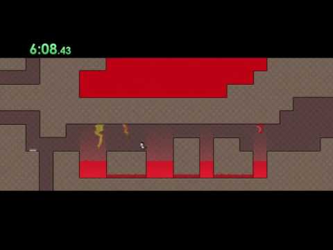 Knytt Speedrun in 10:51.7
