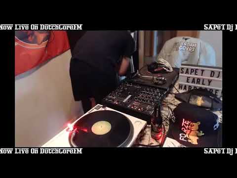 SAPeT Dj 100% Vinyl Special Roterdam Records