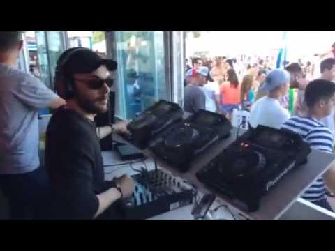 Bora Bora Ibiza live set by Jey Indahouse @ Oceanbeat after Boatparty, 22 May 2015