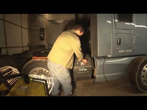 Working on Big Blue the Kenworth t680, brakes, Thermo King APU, side fairing-2020/21
