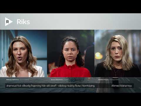 Villkorligt frigiven begick en våldtäkt