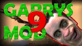 Garrys Mod #9: Усатая девочка и ПВП героями скайрима!
