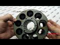 Відео огляд Блок циліндрів гідромотора Kawasaki 0365307 Handok