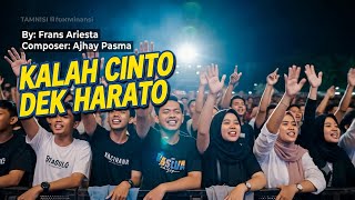 Download lagu LOST IN LOVE BECAUSE OF WEALTH (Suno AI version) popularized by Frans Ariesta mp3