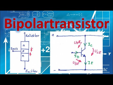 Funktionsweise Bipolartransistor (BJT) | Halbleiterbauelemente