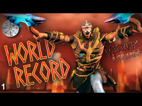 [WR 13h15m] NGRSG 7-boss World Record Pt 1/2 | Valheim Speedrun