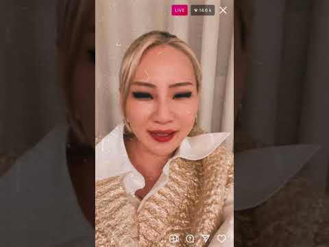 290921 CL's Instagram Live