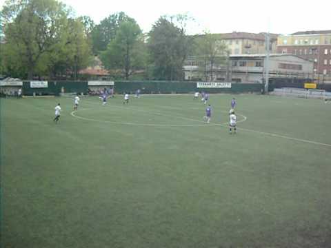 Cenisia-A.Gabetto Allievi fb 96 - azione d'attacco.AVI